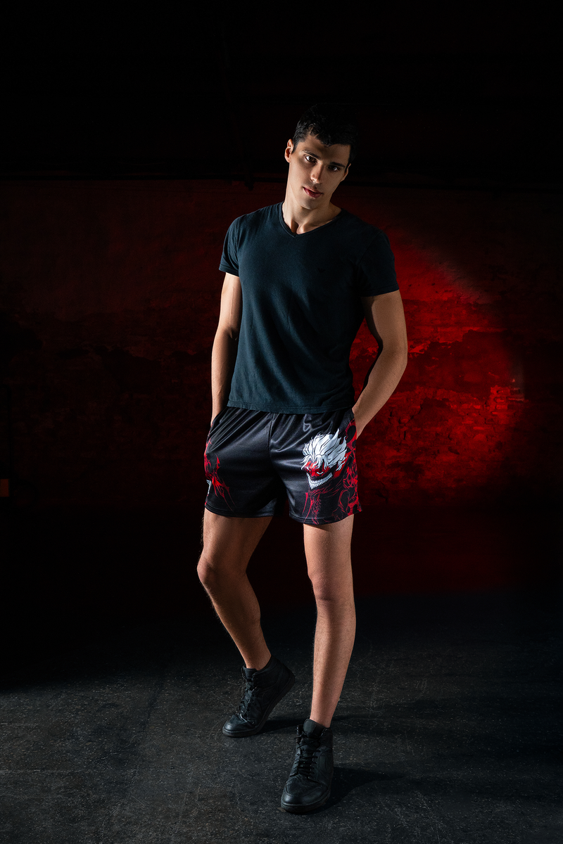 Unsealed Rage Shorts