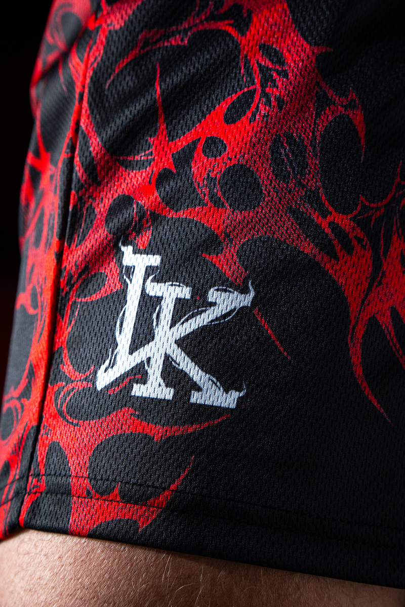 Unsealed Rage Shorts