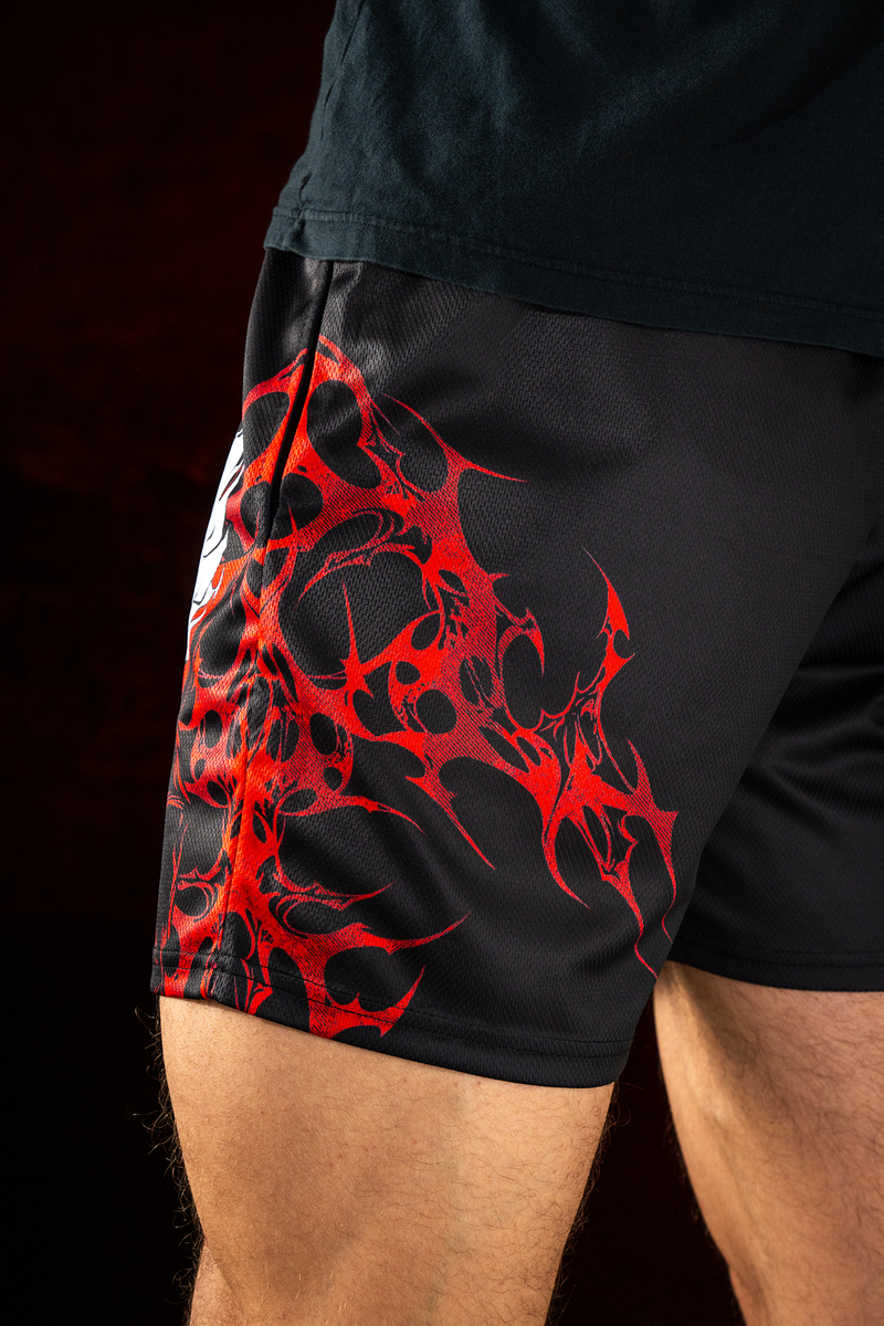 Unsealed Rage Shorts