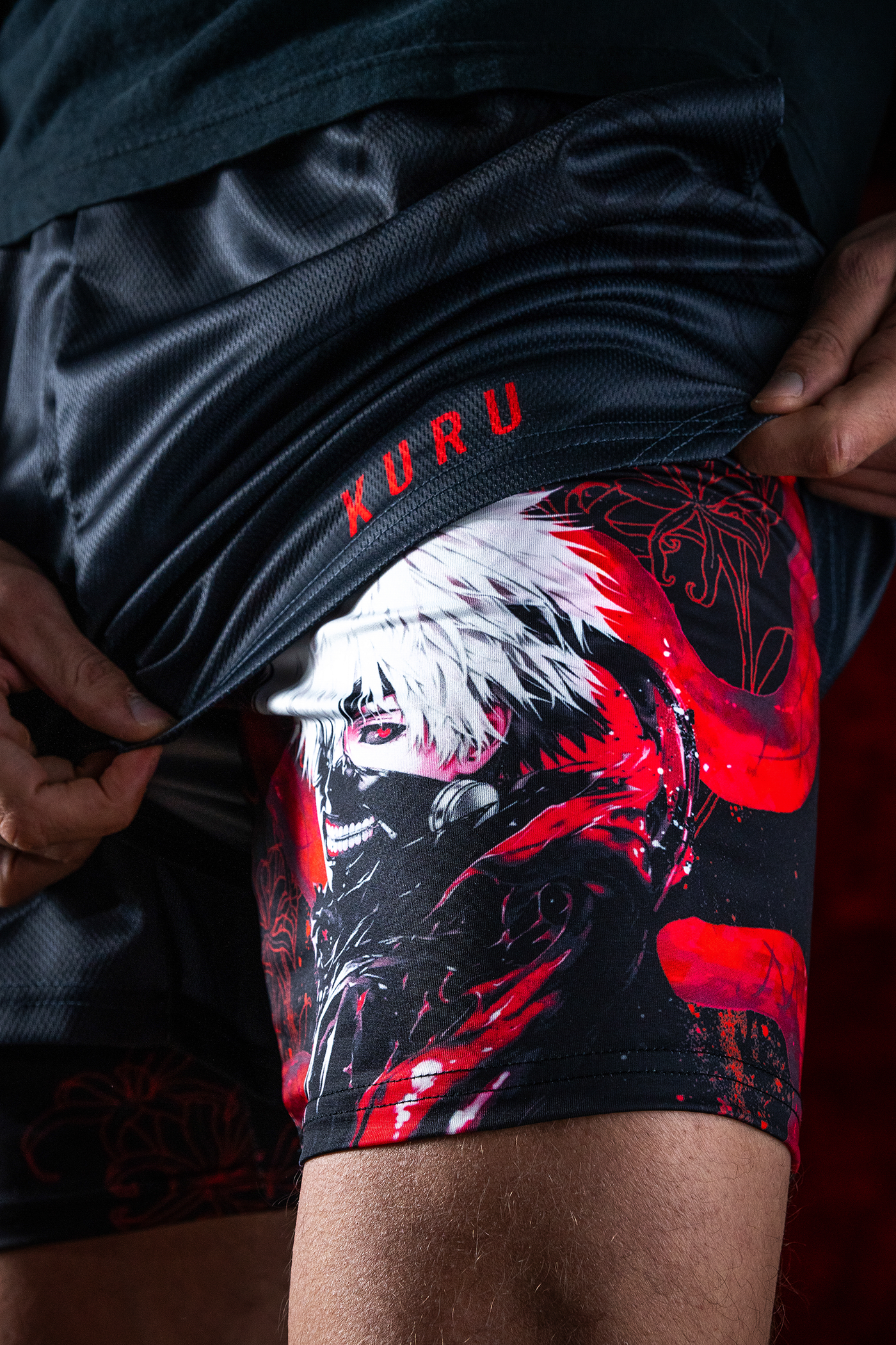 Devouring Beast Performance Shorts – Invicta Kuru