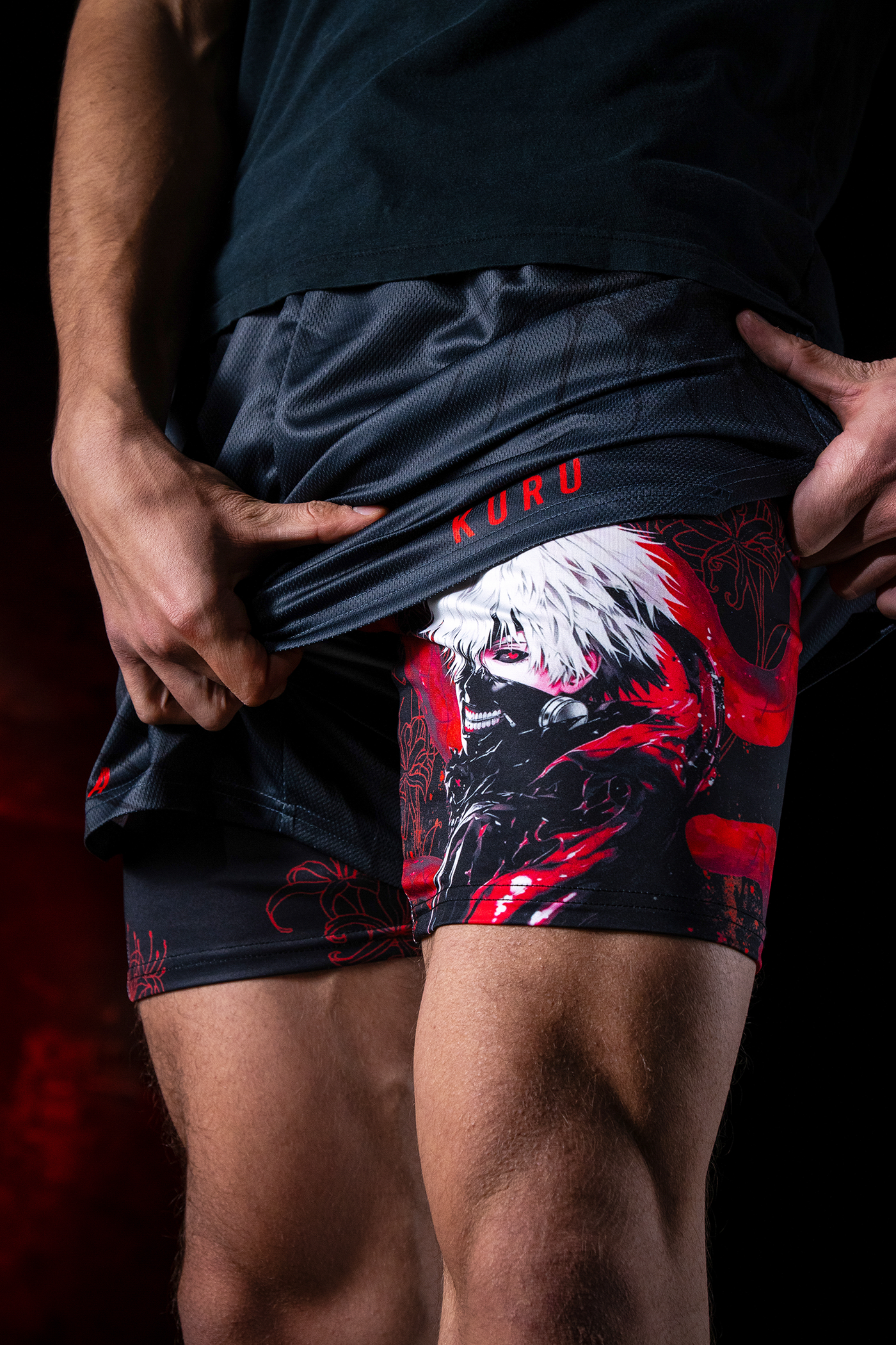 Devouring Beast Performance Shorts – Invicta Kuru