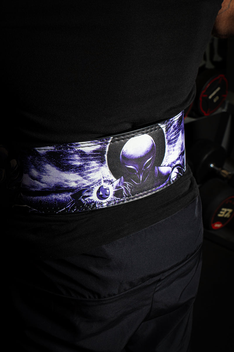 Hawk Of Night Lever Belt