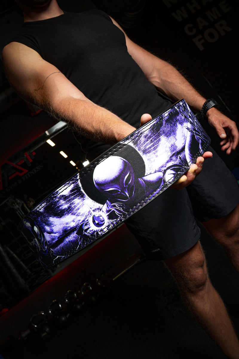 Hawk Of Night Lever Belt