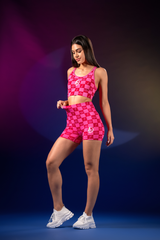 Wand Pattern Seamless Shorts