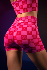 Wand Pattern Seamless Shorts