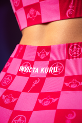 Wand Pattern Seamless Shorts