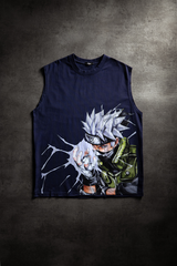 Copy Ninja Cut Off Tee