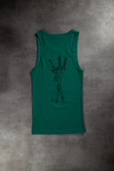Ghost Katana Tank Top