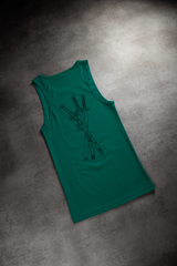 Ghost Katana Tank Top