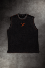 Flame Cut Off Tee
