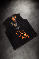 Flame Cut Off Tee