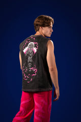 Flamingo Cut Off Tee