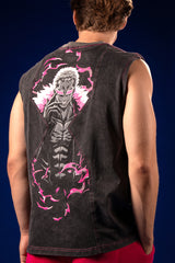 Flamingo Cut Off Tee