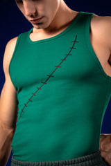 Ghost Katana Tank Top