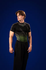 Ghost Katana Compression Tee
