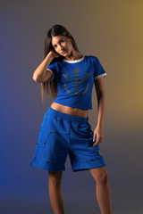 Saiyan Armor Shorts