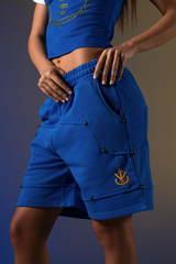 Saiyan Armor Shorts