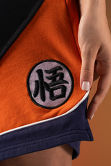 Warrior Symbol Cotton Shorts