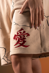 Sand Demon Cotton Shorts