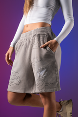 Gear Cotton Shorts