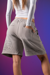 Gear Cotton Shorts
