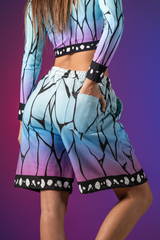 Butterfly Cotton Shorts