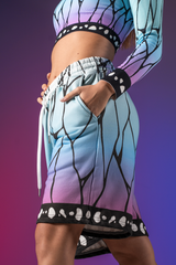 Butterfly Cotton Shorts