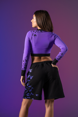 Curse Cotton Shorts