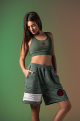 Ninja Cotton Shorts