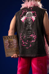 Flamingo Cut Off Tee