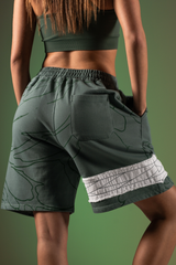 Ninja Cotton Shorts