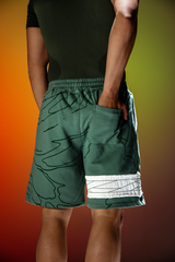 Ninja Cotton Shorts