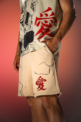 Sand Demon Cotton Shorts