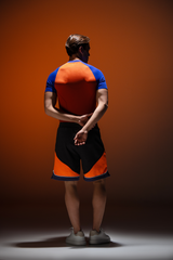 Warrior Symbol Cotton Shorts