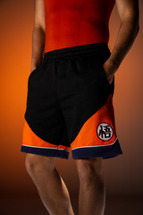 Warrior Symbol Cotton Shorts
