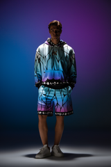 Butterfly Cotton Shorts