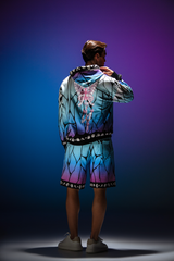 Butterfly Cotton Shorts
