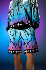 Butterfly Cotton Shorts