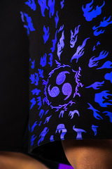 Curse Cotton Shorts