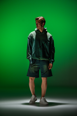 Ghost Katana Cotton Shorts