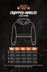 Ablaze Cropped Hoodie