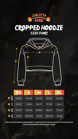Ablaze Cropped Hoodie