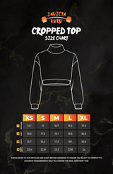 Blood Warrior Cropped Top