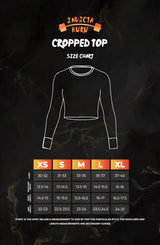 Love Guardian Cropped Crewneck