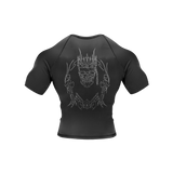 Crowned Shadows Compression Tee