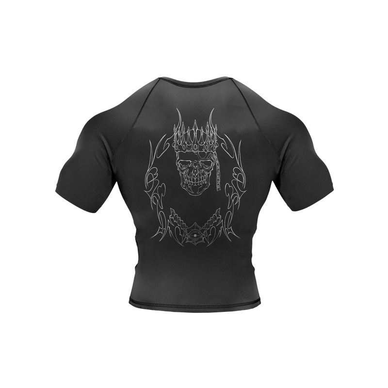 Crowned Shadows Compression Tee