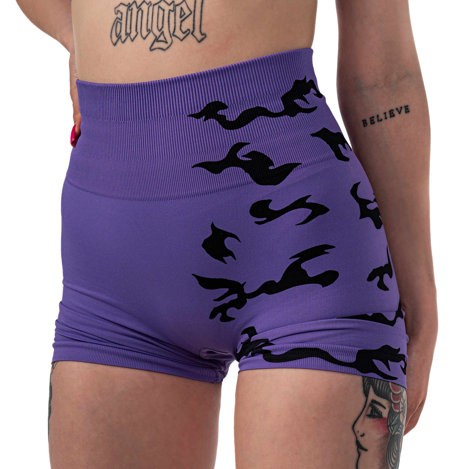 Curse Seamless Shorts – Invicta Kuru
