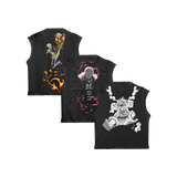 Pick Your Bundle - Cut Off Tees (3-Pack OR 5-Pack)
