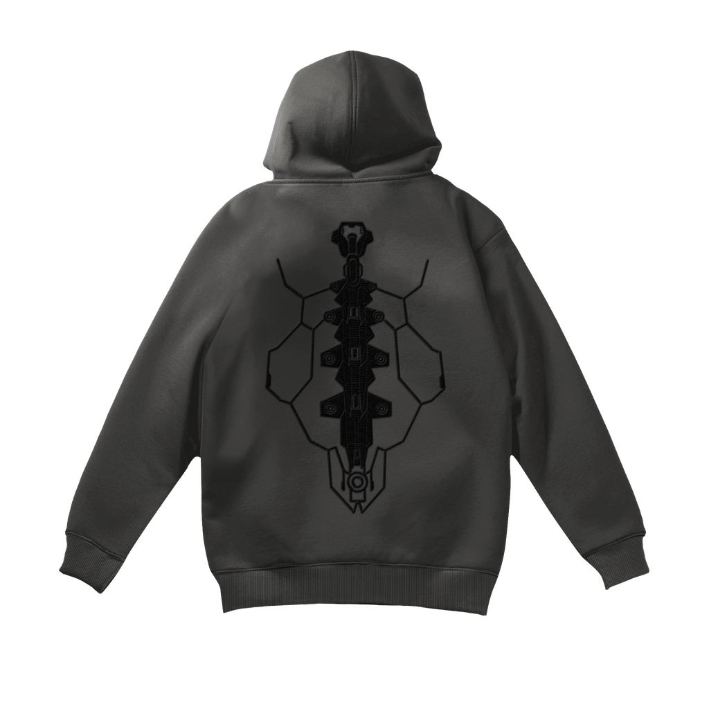 Cyber Embroidery Hoodie – Invicta Kuru