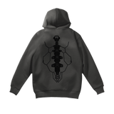 Cyber Embroidery Hoodie